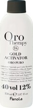 Oksüdatsiooniemulsioon Fanola Oro Therapy Gold Activator 40 Vol, 150 ml