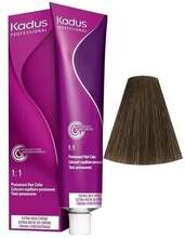 Juuksevärv Kadus Professional Permanent Color 4.0 Medium Brunette, 60 ml
