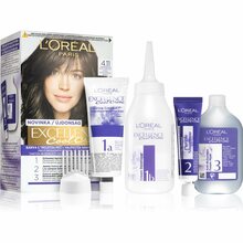 Juuksevärv L'Oreal Excellence Cool Creme 4.11 Ultra Ash Brown, 60 ml