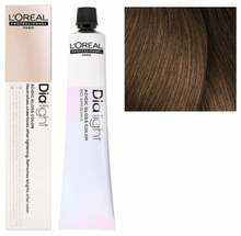 Juuksevärv L'Oreal Professionnel Dia Light Gel-Creme Acide Sans Ammoniaque 7,8, 50 ml