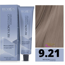 Juuksevärv Revlon Professional Revlonissimo Colorsmetique 9.21 Very Light Blonde Iridescent Ash, 60 ml