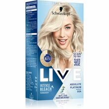 Juuste valgendaja Schwarzkopf Live Intense Colour 00A Absolute Platinum