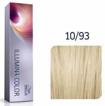 Professionaalne juuksevärv Wella Professionals Illumina 10/93 Lightest Cendre Gold Blonde, 60 ml