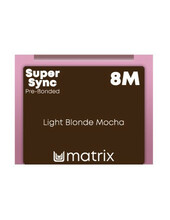 Poolpüsiv juuksevärv Matrix Super Sync Pre-Bonded 8M Mocha Light Blonde, 90 ml