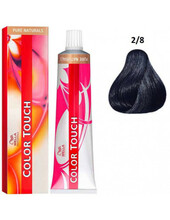 Püsivärviga juuksevärv Wella Professionals Color Touch 2-8 Black Bluish, 60 ml