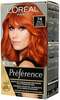 Püsiv juuksevärv L'Oreal Paris Preference 7.4 Mango, 160 ml