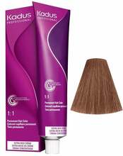 Püsiv juuksevärv Kadus Professional Permanent Color 6/77 Dark Blonde Intense Brown