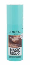 Juuksejuurte peitesprei L'Oreal Paris Magic Retouch, Mahagonpruun, 75 ml