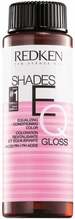 Poolpüsivad juuksevärvid Redken Shades EQ 07CB Sun Tea, 3 x 60 ml