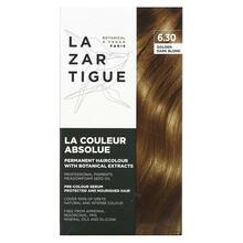 Püsiv juuksevärv Lazartigue La Couleur Absolue 6.30 kuldne tume blond, 143 ml