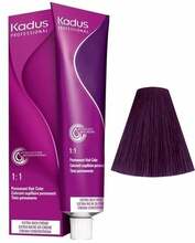 Juuksevärv Kadus Professional Permanent Color 3/6 Dark Brunette Violet, 60 ml