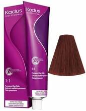 Juuksevärv Kadus Professional Permanent Color 5/5 Light Brunette Red, 60 ml