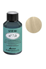 Poolpüsiv juuksevärv Davines View 7.0, 60 ml
