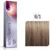 Professionaalne juuksevärv Wella Professionals Illumina 8/1 Light Ash Blonde, 60 ml