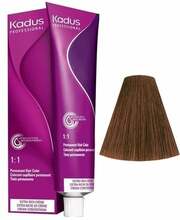 Juuksevärv Kadus Professional Permanent Color 5/37, 60 ml