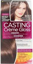 Juuksevärv L'Oreal Casting Creme Gloss 600 helepruun, 180 ml