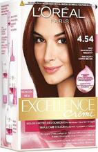 Juuksevärv L'Oreal Paris Excellence Creme 4.54 Vario Bronze, 172 ml