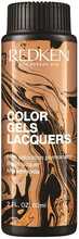 Juuksevärv Redken Color Gels Lacquers 6RO Bonfire, 3 x 60 ml