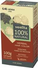 Juuksevärv Venita Herbal Hair Color 6.46 Chna, 100 g