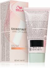Juuksevärv Wella Professionals Shinefinity Zero Lift Glaze 05/37 Warm Caramel Espresso, 60 ml