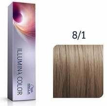 Professionaalne juuksevärv Wella Professionals Illumina 8/1 Light Ash Blonde, 60 ml