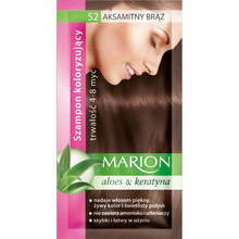 Värviv šampoon Marion 52 Velvet Brown, 40 ml
