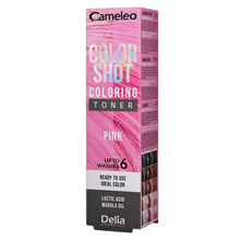 Värviline juuksetoonik Delia Cosmetics Cameleo Color Shot PINK, 60 ml