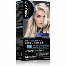 Püsiv juuksevärv Syoss Permanent Cool Color 10-53 Cool Light Blond, 1 tk