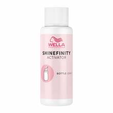 Juuste aktivaator Wella Professionals Shinefinity 2 proc. Bottle Usage, 60 ml
