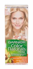 Juuksevärv Garnier Color Naturals Creme 9.1 Natural Extra Light Ash Blond, 40 ml