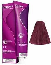 Juuksevärv Kadus Professional Permanent Color 5/65 Light Brunette Violet Red, 60 ml
