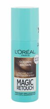 Juuksejuurte peitesprei L'Oreal Paris Magic Retouch Instant Root Concealer Spray Golden Brown, 75 ml