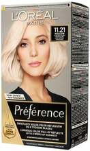 Juuksevärv L'Oreal Preference 11.21 Moscow, 160 ml