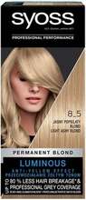 Juuksevärv Syoss Permanent Blond Luminous 8.5, 115 ml