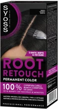 Juuksevärv Syoss Root Retouch Black, 1 tk
