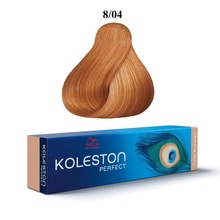 Juuksevärv Wella Professionals Koleston Perfect 8/04 Light Blonde Copper Natural, 60 ml