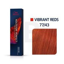 Juuksevärv Wella Professionals Koleston Perfect Me Vibrant Reds 77/43, 60 ml