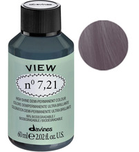 Poolpüsivärv Davines View 7.21 Gloss, 60 ml