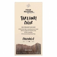 Püsipoolpüsiv juuksevärv Four Reasons Original Takeaway 6.35 Chocoholic