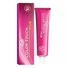 Poolpüsiv juuksevärv Wella Professionals Color Touch Plus 33/06 Intense Dark Brown Natural Violet, 60 ml
