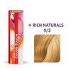 Poolpüsivärv Wella Professionals Color Touch 9/3 Very Light Blonde/Gold, 60 ml