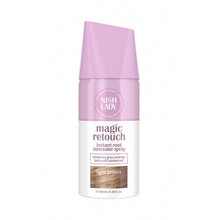 Väljakasvanud juuksejuurte spreivärv Nishlady Magic Retouch Spray Light Brown, 100 ml
