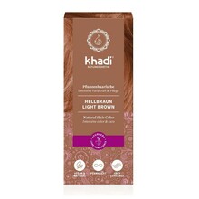 Taimsed juuksevärvid Khadi Light Brown, 100 g
