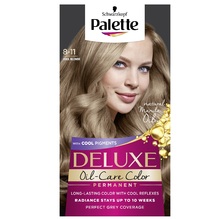 Püsiv juuksevärv Schwarzkopf Palette DeLuxe 8-11 Cool Blonde, 1 tk