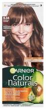 Juuksevärv Garnier Color Naturals Creme 6.34 Chocolate, 40 ml