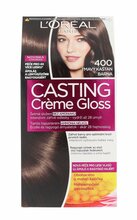 Juuksevärv L'Oreal Casting Creme Gloss, tumepruun 400, 180 ml