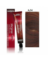 Juuksevärv L'Oreal Professionnel Majirel 6.34 Dark Blonde Gold Copper, 50 ml