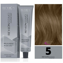 Juuksevärv Revlon Professional Revlonissimo Colorsmetique 5 Light Brown, 60 ml