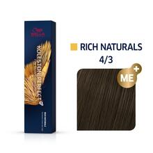 Juuksevärv Wella Kp Rich Ntrls 4-3, 60 ml