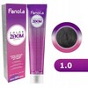 Juuksevärv Fanola Color Zoom 1.0 Black, 100 ml